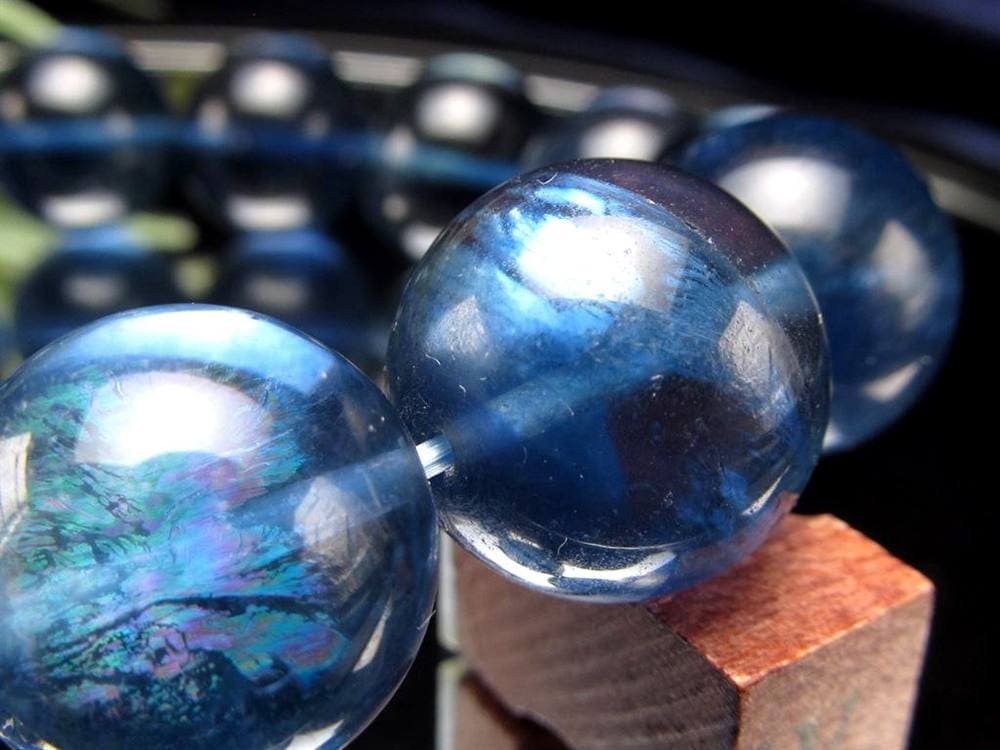 フローライト ブレスレット パワーストーン 天然石 蛍石