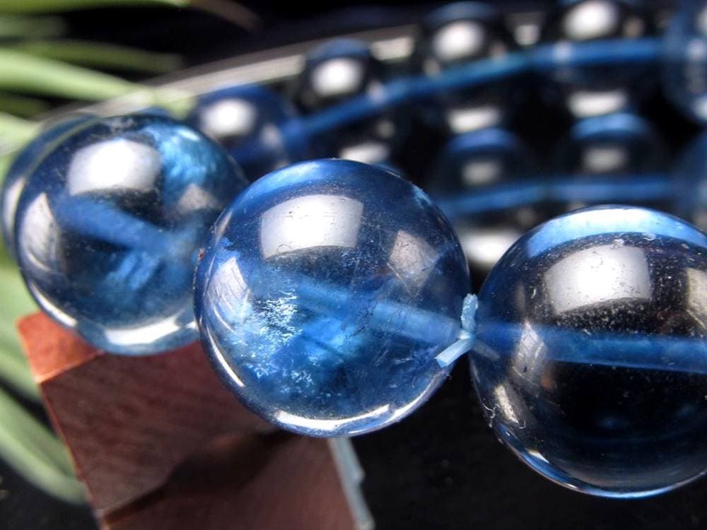 フローライト ブレスレット パワーストーン 天然石 蛍石