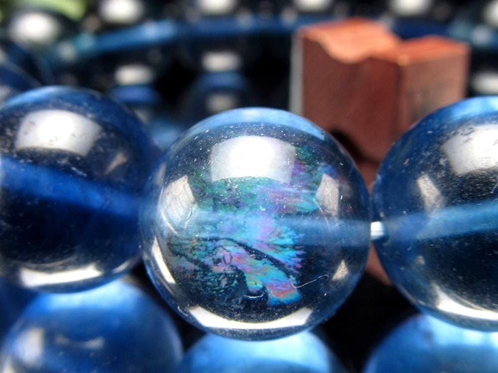 フローライト ブレスレット パワーストーン 天然石 蛍石