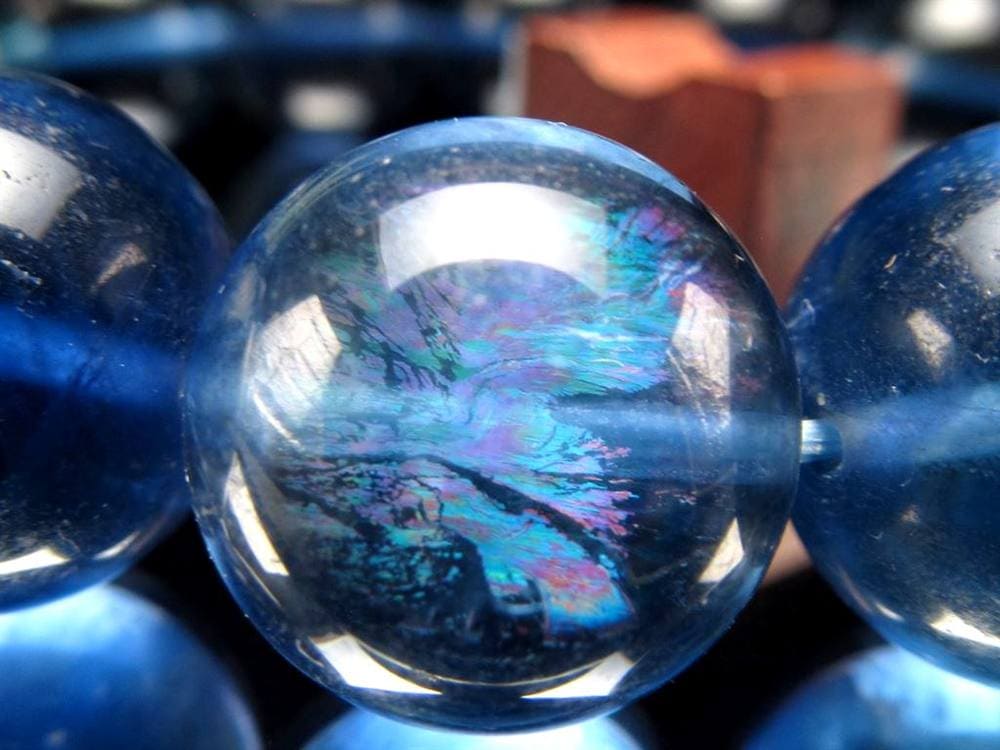 フローライト ブレスレット パワーストーン 天然石 蛍石