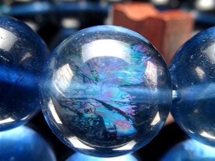 フローライト ブレスレット パワーストーン 天然石 蛍石