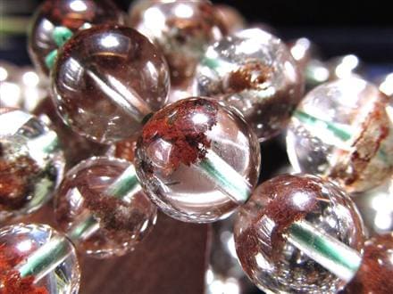 聚寶盆 ガーデン 庭園水晶 クォーツ 水晶 ブレスレット