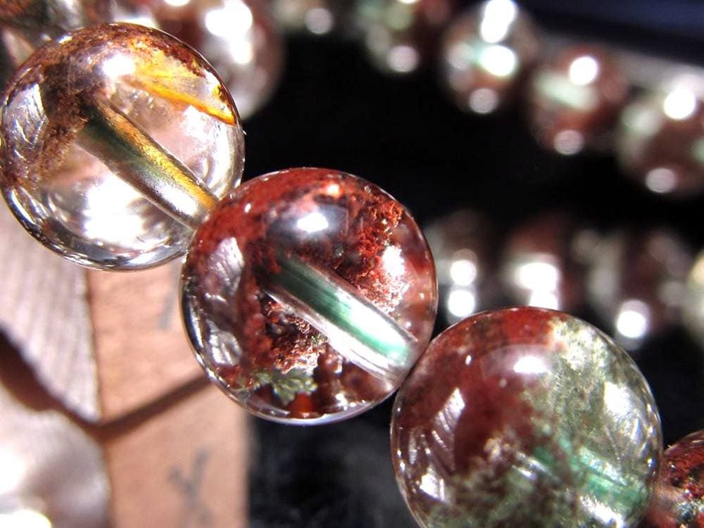 聚寶盆 ガーデン 庭園水晶 クォーツ 水晶 ブレスレット