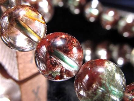 聚寶盆 ガーデン 庭園水晶 クォーツ 水晶 ブレスレット