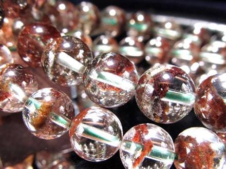 聚寶盆 ガーデン 庭園水晶 クォーツ 水晶 ブレスレット