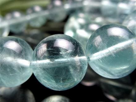 フローライト 蛍石 ブレスレット グリーン Fluorite