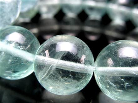 フローライト 蛍石 ブレスレット グリーン Fluorite