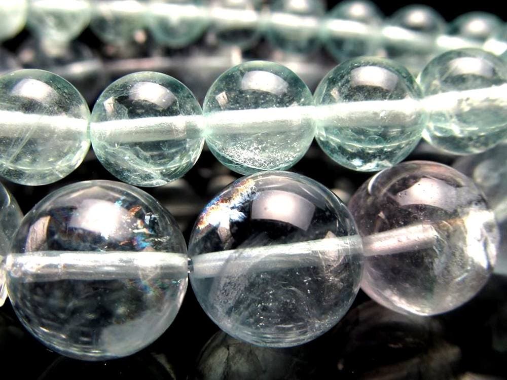 フローライト 蛍石 ブレスレット グリーン Fluorite