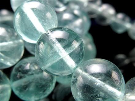 フローライト 蛍石 ブレスレット グリーン Fluorite