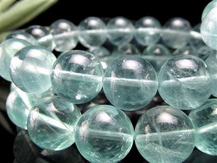 フローライト 蛍石 ブレスレット グリーン Fluorite