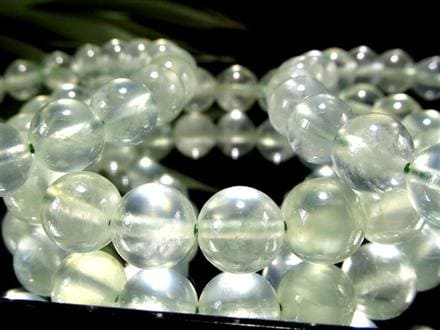 プレナイト ぶどう石 ブレスレット グリーン ヒーリング