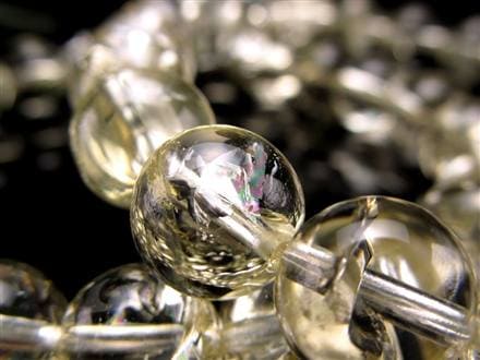 シトリン ブレスレット アイリス 黄水晶 11月の誕生石