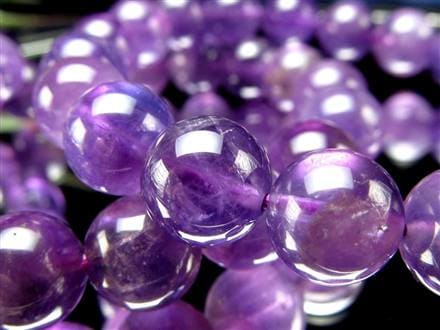 アメジスト ブレスレット 紫水晶 2月の誕生石 パワーストーン