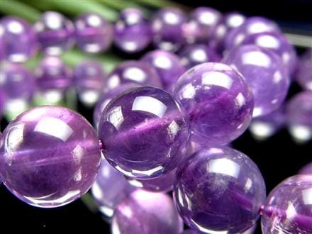 アメジスト ブレスレット 紫水晶 2月の誕生石 パワーストーン