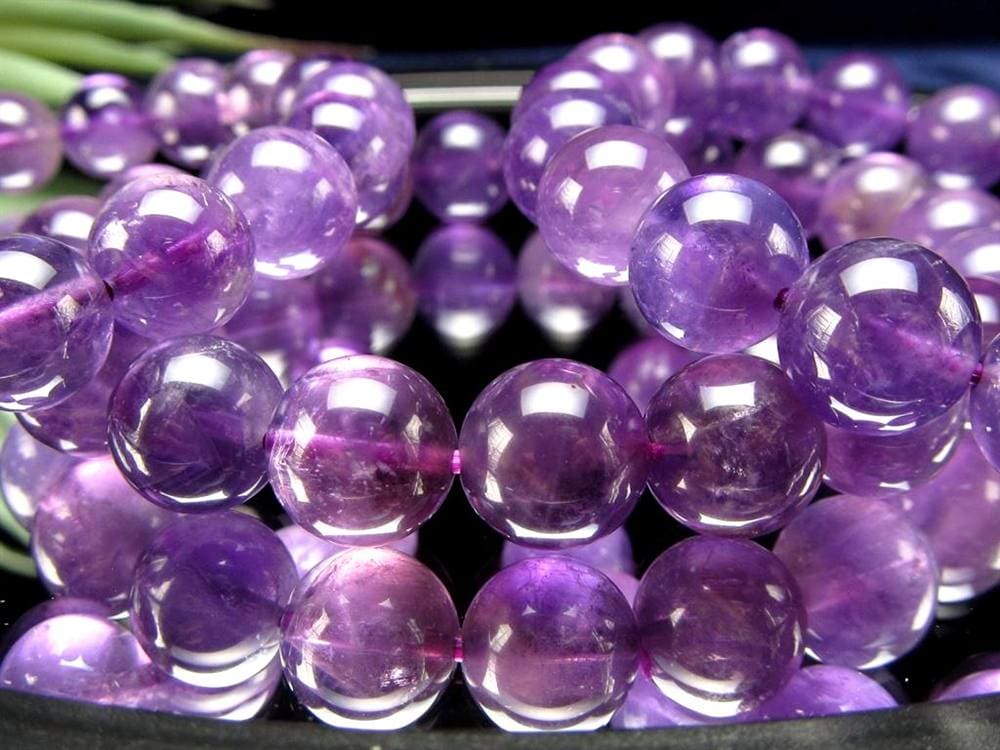 アメジスト ブレスレット 紫水晶 2月の誕生石 パワーストーン