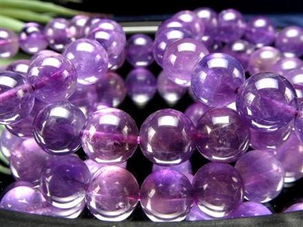 アメジスト ブレスレット 紫水晶 2月の誕生石 パワーストーン