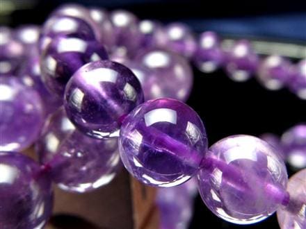 アメジスト ブレスレット 紫水晶 2月の誕生石 パワーストーン