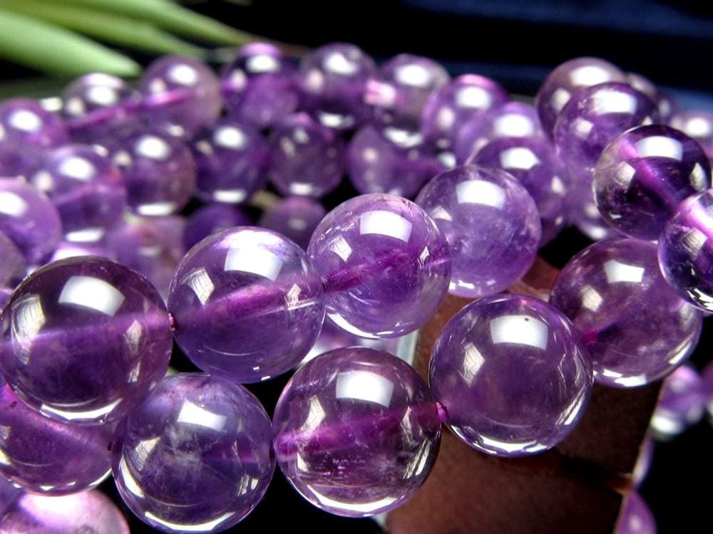 アメジスト ブレスレット 紫水晶 2月の誕生石 パワーストーン