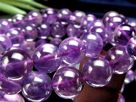 アメジスト ブレスレット 紫水晶 2月の誕生石 パワーストーン