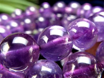 アメジスト ブレスレット 紫水晶 2月の誕生石 パワーストーン