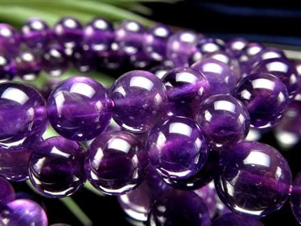 アメジスト ブレスレット 紫水晶 2月の誕生石 パワーストーン