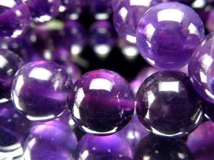 アメジスト ブレスレット 紫水晶 2月の誕生石 パワーストーン