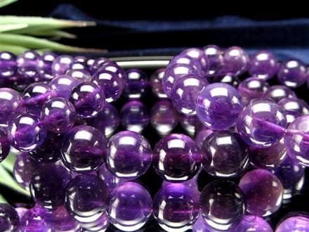 アメジスト ブレスレット 紫水晶 2月の誕生石 パワーストーン