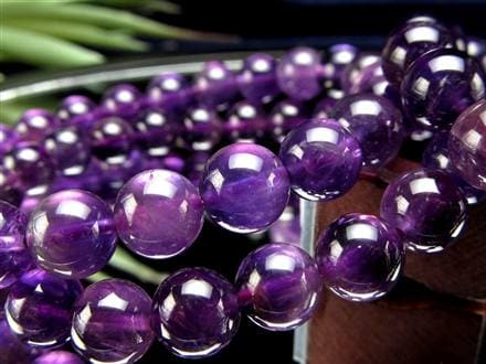 アメジスト ブレスレット 紫水晶 2月の誕生石 パワーストーン