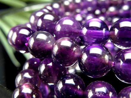 アメジスト ブレスレット 紫水晶 2月の誕生石 パワーストーン