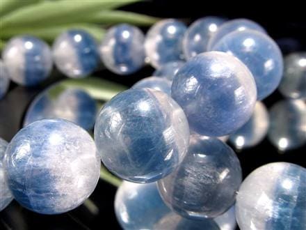 フローライト 蛍石 ブレスレット ブルーグリーン Fluorite