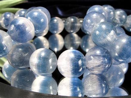 フローライト 蛍石 ブレスレット ブルーグリーン Fluorite