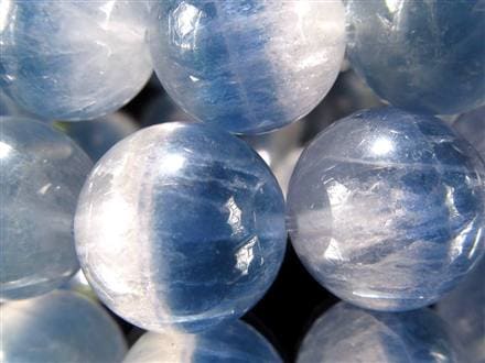 フローライト 蛍石 ブレスレット ブルーグリーン Fluorite