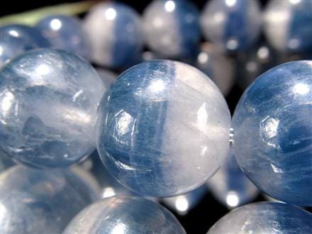 フローライト 蛍石 ブレスレット ブルーグリーン Fluorite