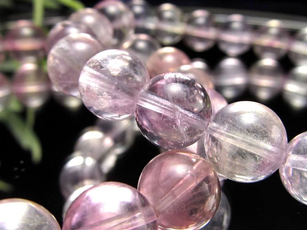 フローライト ブレスレット レインボーフローライト ファントムフローライト 蛍石