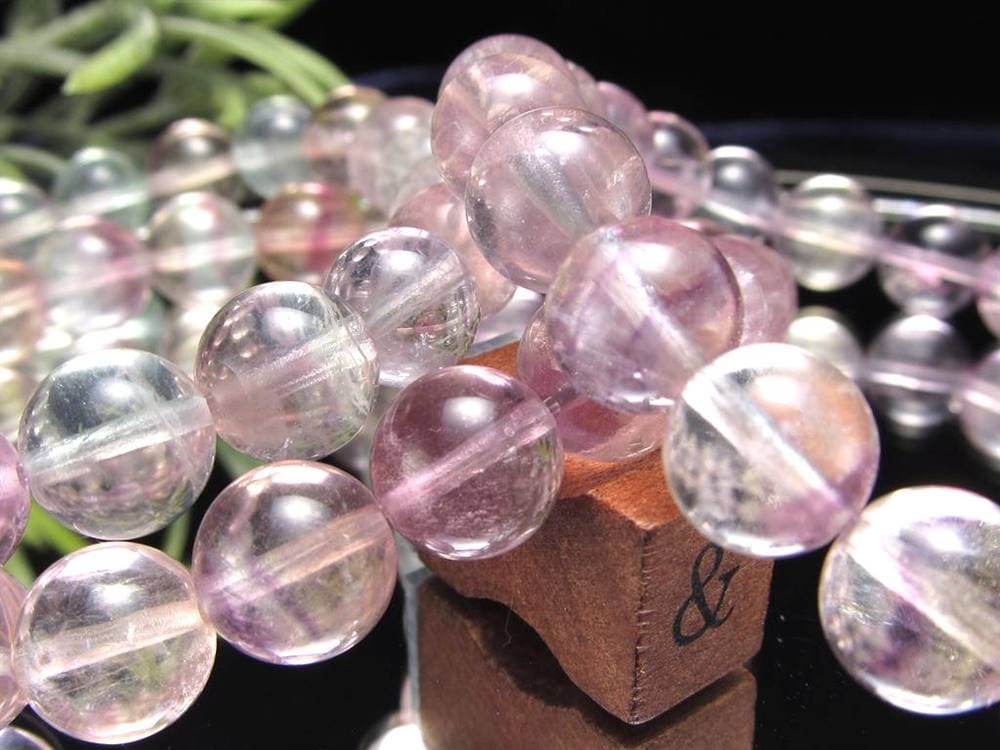 フローライト ブレスレット レインボーフローライト ファントムフローライト 蛍石