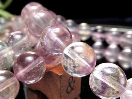 フローライト ブレスレット レインボーフローライト ファントムフローライト 蛍石