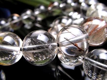 ガーデンルチルクォール 庭園針水晶 ルチルクォーツ ガーデンクォーツ ブレスレット