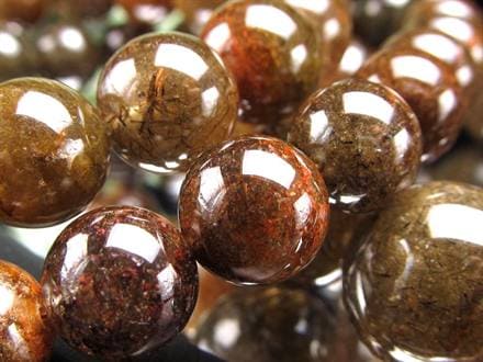 ガーデンルチルクォール 庭園針水晶 ルチルクォーツ ガーデンクォーツ ブレスレット
