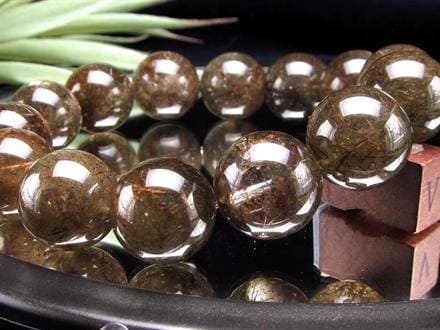 ガーデンルチルクォール 庭園針水晶 ルチルクォーツ ガーデンクォーツ ブレスレット