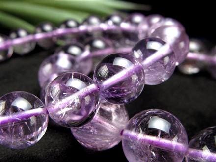 ラベンダーアメジスト アメジスト 紫水晶 ブレスレット 2月の誕生石