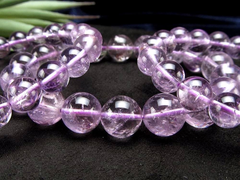 ラベンダーアメジスト アメジスト 紫水晶 ブレスレット 2月の誕生石