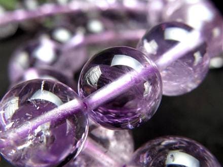 ラベンダーアメジスト アメジスト 紫水晶 ブレスレット 2月の誕生石