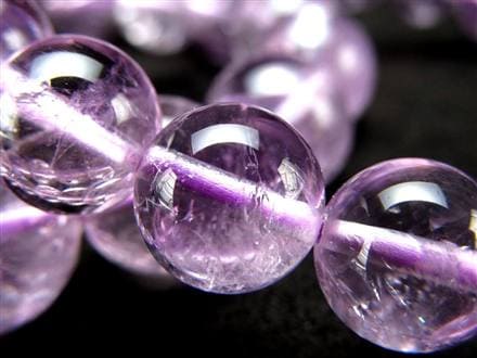 ラベンダーアメジスト アメジスト 紫水晶 ブレスレット 2月の誕生石