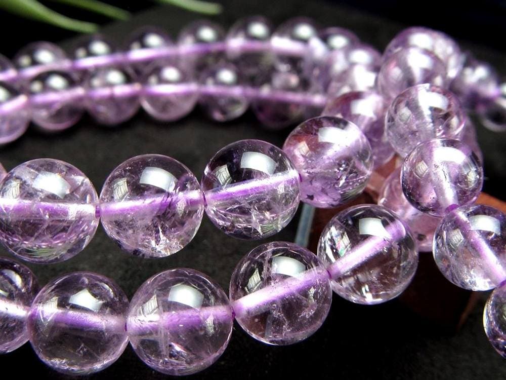 ラベンダーアメジスト アメジスト 紫水晶 ブレスレット 2月の誕生石