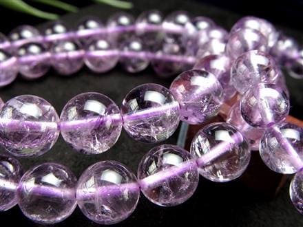 ラベンダーアメジスト アメジスト 紫水晶 ブレスレット 2月の誕生石