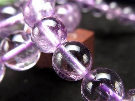 ラベンダーアメジスト アメジスト 紫水晶 ブレスレット 2月の誕生石