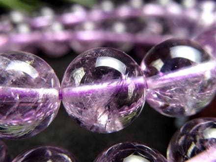 ラベンダーアメジスト アメジスト 紫水晶 ブレスレット 2月の誕生石