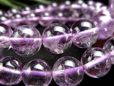 ラベンダーアメジスト アメジスト 紫水晶 ブレスレット 2月の誕生石