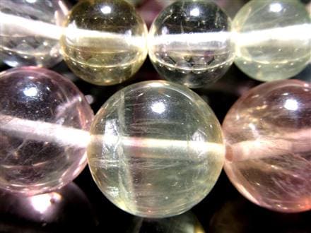 フローライト ブレスレット マルチカラーフローライト ファントムフローライト 蛍石