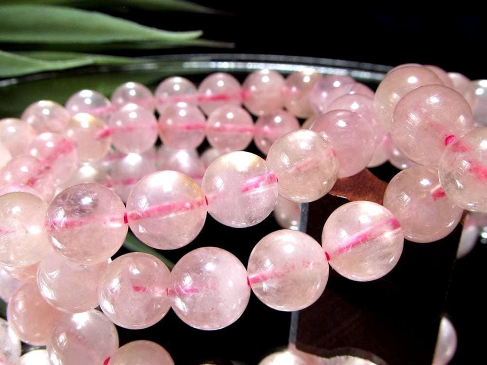 モルガナイト ピンクアクアマリン ブレスレット モルガン石 誕生石